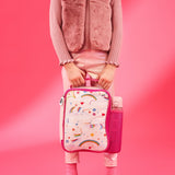 ION8 Kids Lunch Bag, Insulated, Unicorn Rainbows, Medium