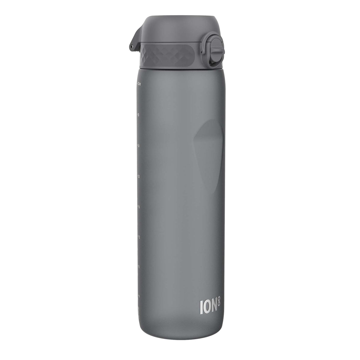 ION8 Leak Proof 1 litre Water Bottle, Recyclon, Grey, 1L