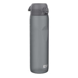 ION8 Leak Proof 1 litre Water Bottle, Recyclon, Grey, 1L