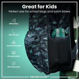 ION8 Leak Proof Kids Water Bottle, Recyclon, Aqua, 350ml (12oz)