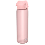 ION8 Leak Proof Slim Water Bottle, Recyclon, Rose Quartz, 500ml (18oz)