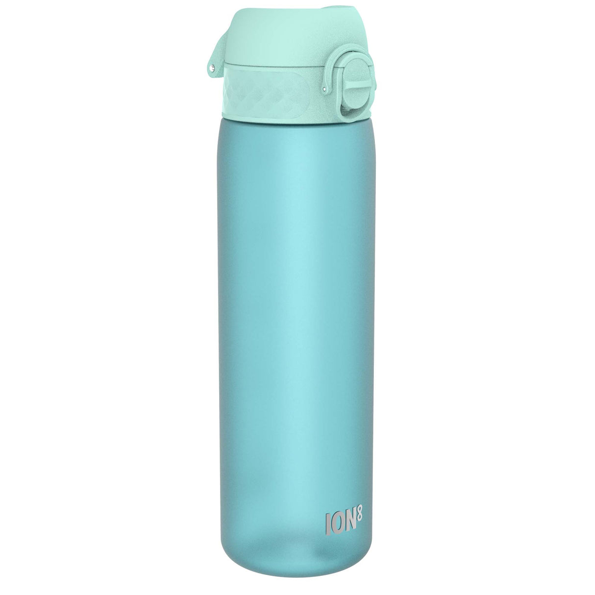 ION8 Leak Proof Slim Water Bottle, Recyclon, Sonic Blue, 500ml (18oz)