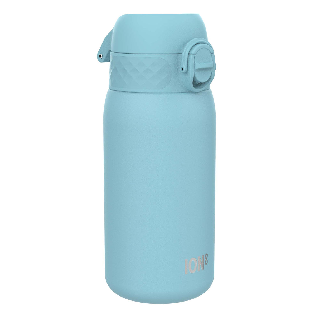 ION8 Leak Proof Kids Water Bottle, Stainless Steel, Alaskan Blue, 400ml (13oz)