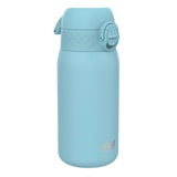 ION8 Leak Proof Kids Water Bottle, Stainless Steel, Alaskan Blue, 400ml (13oz)