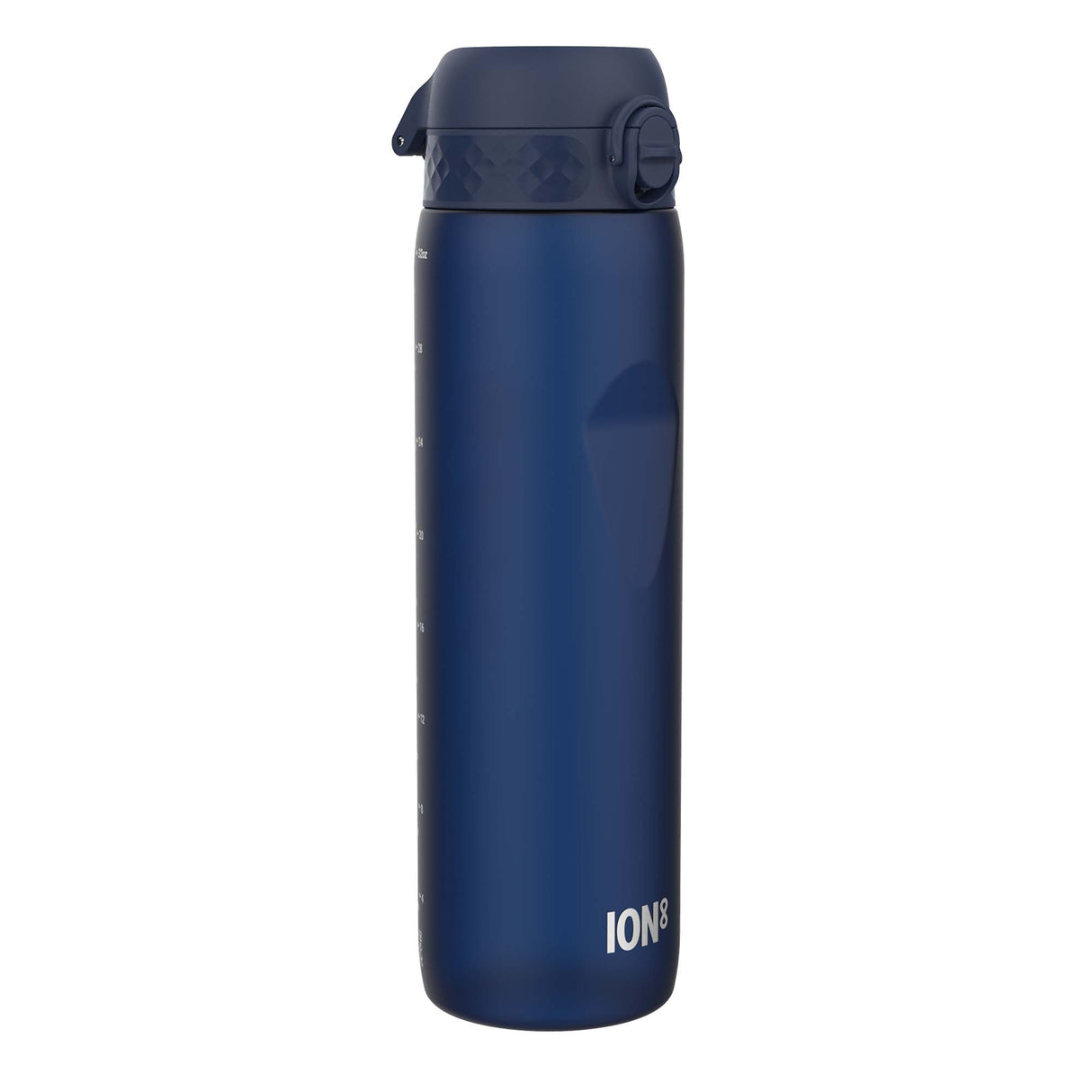 ION8 Leak Proof 1 litre Water Bottle, Recyclon, Navy, 1L