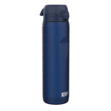 ION8 Leak Proof 1 litre Water Bottle, Recyclon, Navy, 1L