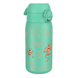 ION8 Leak Proof Kids Water Bottle, Stainless Steel, Egg to Dragon, 400ml (13oz)