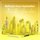 ION8 Bottle, Recyclon, Yellow, 750ml
