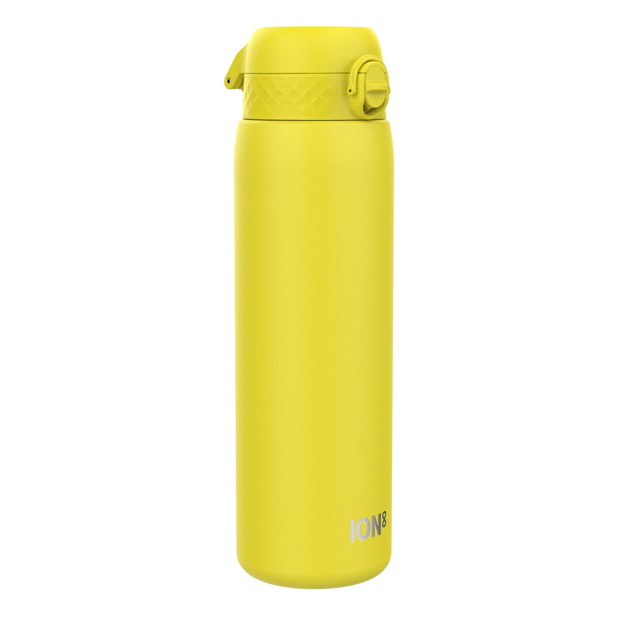 ION8 Leak Proof 1 Litre Thermal Water Bottle, Insulated Steel, Yellow, 1L
