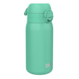 ION8 Leak Proof Kids Water Bottle, Stainless Steel, Teal, 400ml (13oz)