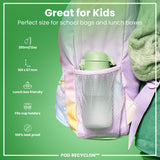 ION8 Leak Proof Kids Water Bottle, Recyclon, Surf Green, 350ml (12oz)