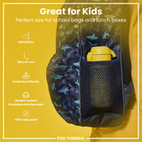 ION8 Leak Proof Thermal Steel Water Bottle, Insulated, Dinosaurs, 320ml (11oz)