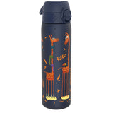 ION8 Leak Proof Slim Water Bottle, Recyclon, Giraffe, 500ml (18oz)