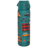 ION8 Leak Proof Slim Water Bottle, Recyclon, Automobile, 500ml (18oz)
