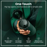 ION8 HotShot Leak Proof Insulated Cup, Travel Mug, Dark Green, 360ml (12oz)