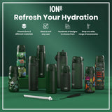 ION8 HotShot Leak Proof Insulated Cup, Travel Mug, Dark Green, 360ml (12oz)