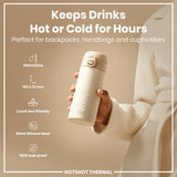 ION8 HotShot Leak Proof Insulated Cup, Travel Mug, Tuberose, 360ml (12oz)