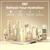 ION8 HotShot Leak Proof Insulated Cup, Travel Mug, Tuberose, 360ml (12oz)