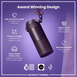 ION8 HotShot Leak Proof Insulated Cup, Travel Mug, Blackberry, 360ml (12oz)