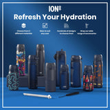 ION8 HotShot Leak Proof Insulated Cup, Travel Mug, Ash Navy, 360ml (12oz)