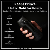 ION8 HotShot Leak Proof Insulated Cup, Travel Mug, Black, 360ml (12oz)
