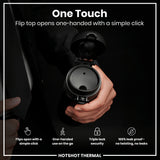 ION8 HotShot Leak Proof Insulated Cup, Travel Mug, Black, 360ml (12oz)
