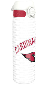 ION8 Leak Proof NFL Water Bottle, Stainless Steel, Arizona Cardinals, 600ml (20oz)