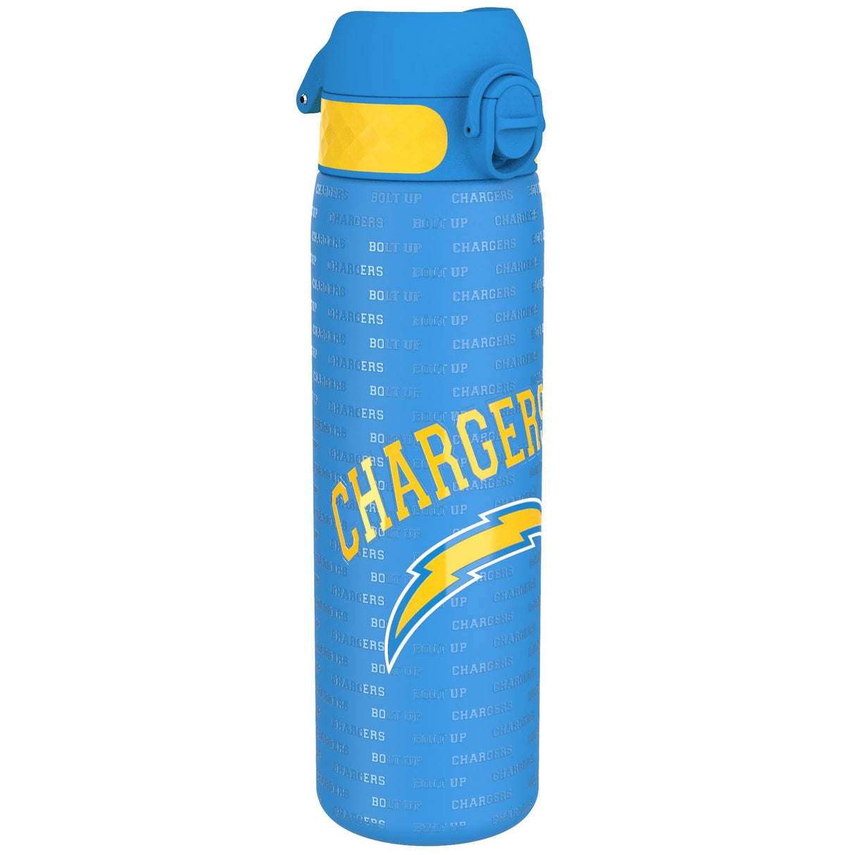ION8 Leak Proof NFL Water Bottle, Stainless Steel, Los Angeles Chargers, 600ml (20oz)
