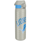 ION8 Leak Proof NFL Water Bottle, Stainless Steel, Detroit Lions, 600ml (20oz)