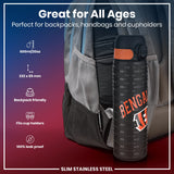 ION8 Leak Proof NFL Water Bottle, Stainless Steel, Cincinnati Bengals, 600ml (20oz)