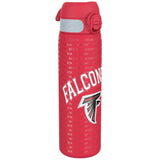ION8 Leak Proof NFL Water Bottle, Stainless Steel, Atlanta Falcons, 600ml (20oz)