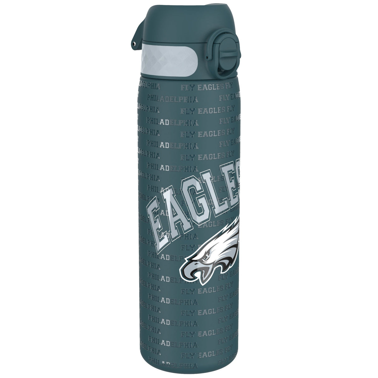 ION8 Leak Proof NFL Water Bottle, Stainless Steel, Philadelphia Eagles, 600ml (20oz)