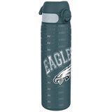 ION8 Leak Proof NFL Water Bottle, Stainless Steel, Philadelphia Eagles, 600ml (20oz)