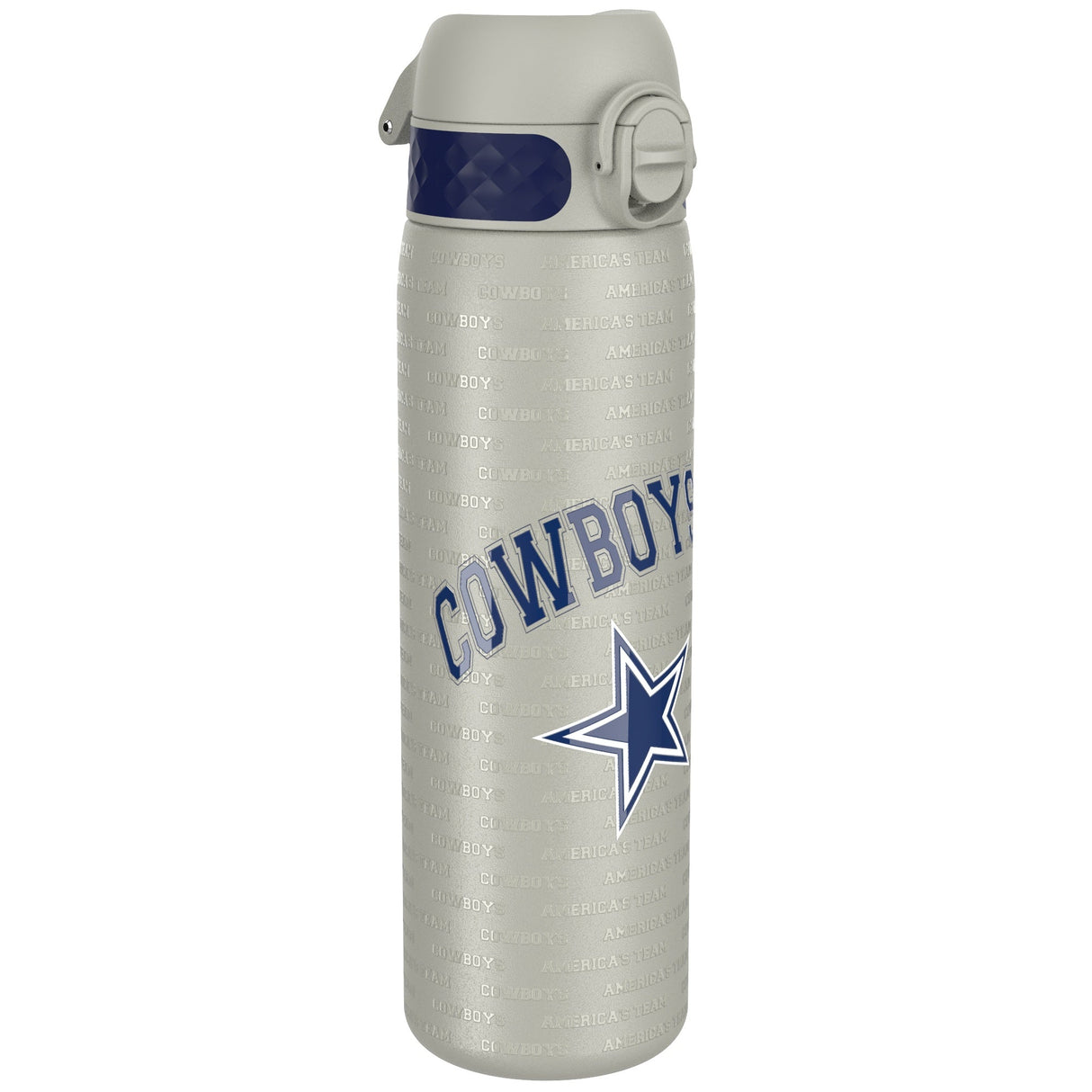 ION8 Leak Proof NFL Water Bottle, Stainless Steel, Dallas Cowboys, 600ml (20oz)