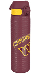 ION8 Leak Proof NFL Water Bottle, Stainless Steel, Washington Commanders, 600ml (20oz)