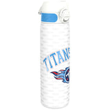 ION8 Leak Proof NFL Water Bottle, Stainless Steel, Tennessee Titans, 600ml (20oz)