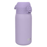 ION8 Leak Proof Kids Water Bottle, Stainless Steel, Light Purple, 400ml (13oz)