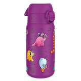 ION8 Leak Proof Kids Water Bottle, Stainless Steel, Aliens, 400ml (13oz)