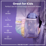 ION8 Leak Proof Kids Water Bottle, Recyclon, Fairies, 350ml (12oz)