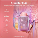 ION8 Leak Proof Kids Water Bottle, Recyclon, Rainbows, 350ml (12oz)