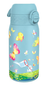 ION8 Leak Proof Thermal Steel Water Bottle, Insulated, Butterfly Catcher, 320ml (11oz)
