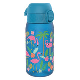 ION8 Leak Proof Kids Water Bottle, Recyclon, Flamingos, 350ml (12oz)