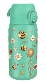 ION8 Leak Proof Thermal Steel Water Bottle, Insulated, Bees, 320ml (11oz)