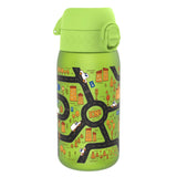 ION8 Leak Proof Kids Water Bottle, Recyclon, Cars, 350ml (12oz)