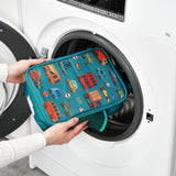 Kids Lunch Bag, Insulated, Automobiles, Medium