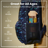 ION8 Leak Proof Slim Water Bottle, Recyclon, Camping, 500ml (18oz)