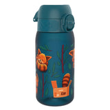 ION8 Leak Proof Kids Water Bottle, Recyclon, Red Pandas, 350ml (12oz)