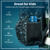 ION8 Leak Proof Kids Water Bottle, Recyclon, Red Pandas, 350ml (12oz)