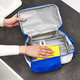 ION8 Kids Lunch Bag, Insulated, Robots, Medium