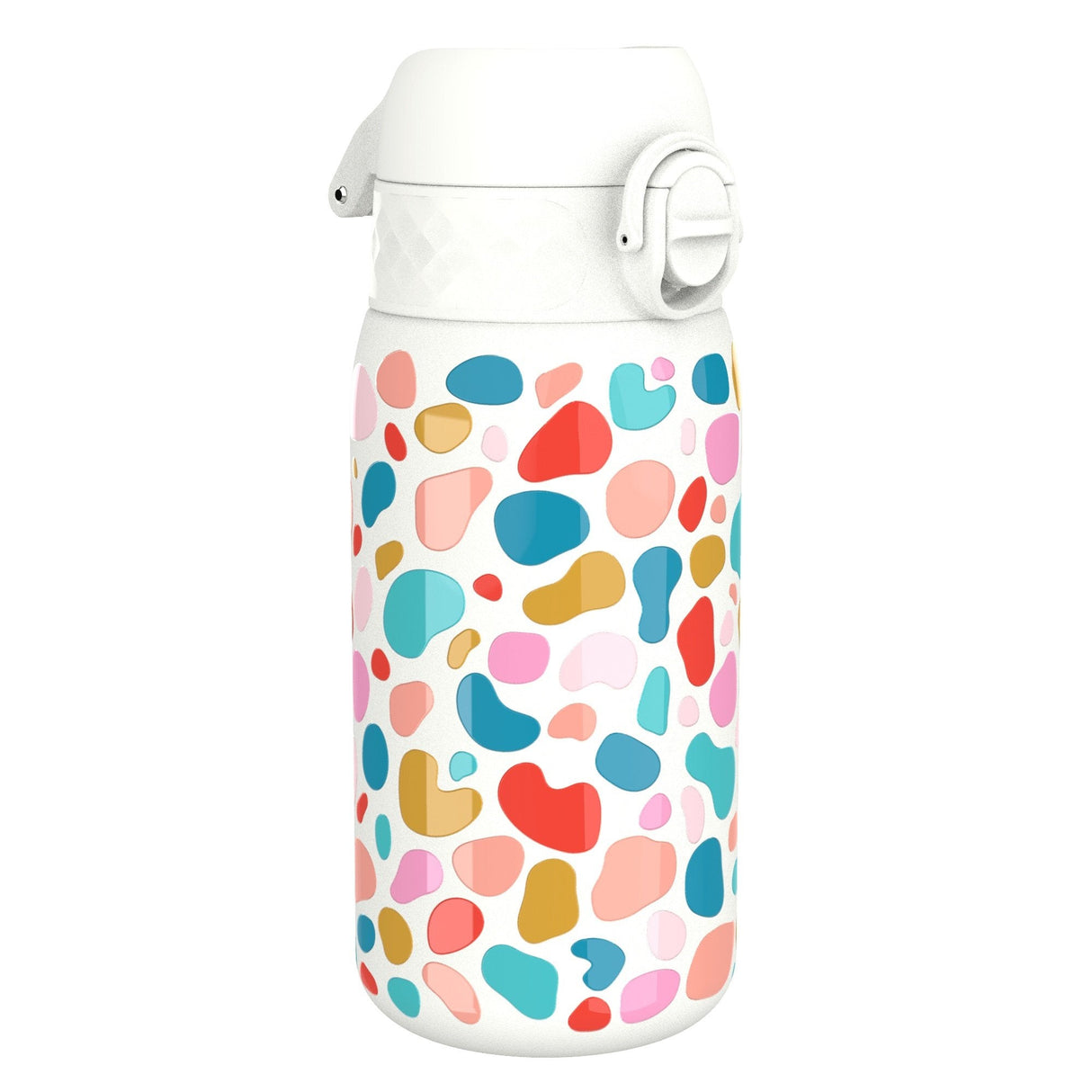 ION8 Leak Proof Thermal Steel Water Bottle, Insulated, Splodge, 320ml (11oz)